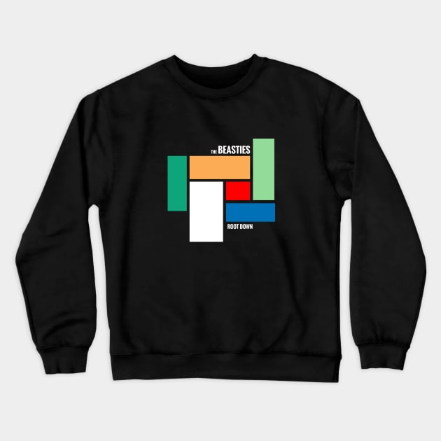 Root Down Crewneck Sweatshirt by Fresh Fly Threads